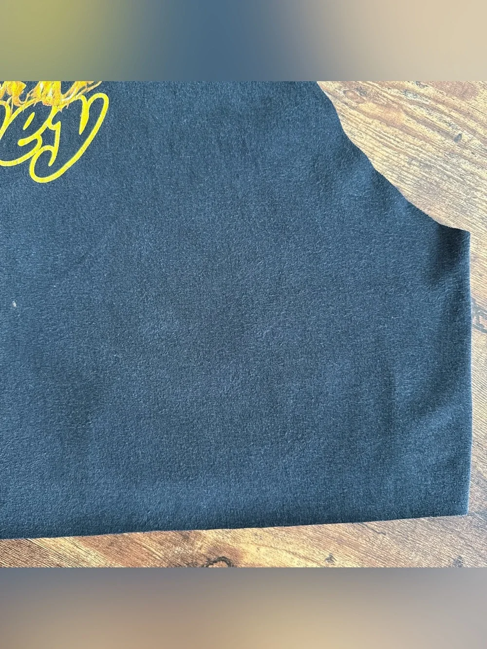 Obey Cropped Boxy Fire Dolphin Black Graphic Muscle Tee ~ Size XL